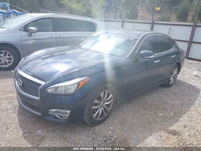 Photo 1 VIN: JN1BY1AP2JM180467 - INFINITI Q70 