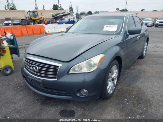 Photo 1 VIN: JN1BY1AP3BM322309 - INFINITI M37 