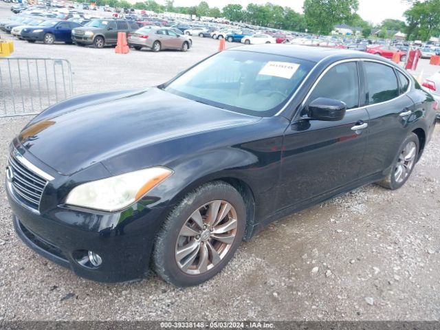 Photo 1 VIN: JN1BY1AP3BM324562 - INFINITI M37 