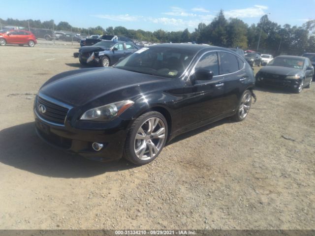 Photo 1 VIN: JN1BY1AP3BM325341 - INFINITI M37 