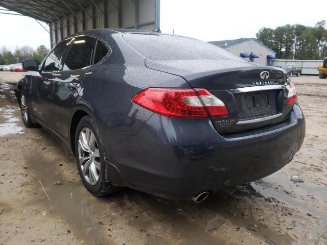 Photo 2 VIN: JN1BY1AP3BM326862 - INFINITI M37 