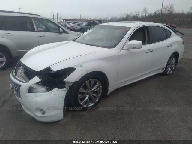 Photo 1 VIN: JN1BY1AP3CM330122 - INFINITI M37 