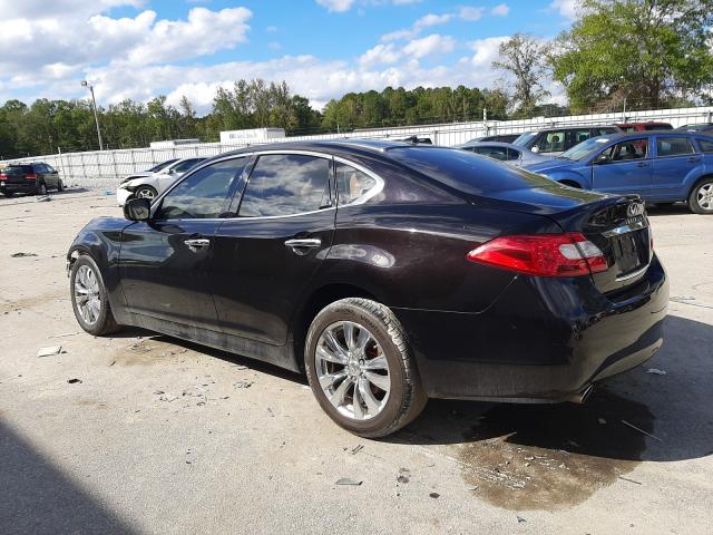 Photo 2 VIN: JN1BY1AP3CM332470 - INFINITI M37 