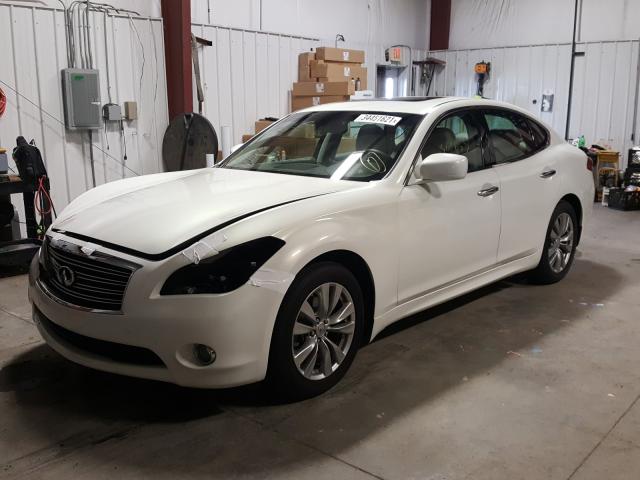 Photo 1 VIN: JN1BY1AP3CM332873 - INFINITI M37 