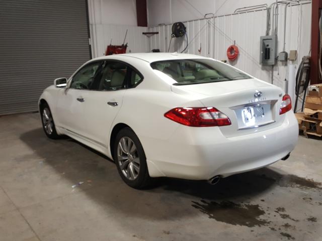 Photo 2 VIN: JN1BY1AP3CM332873 - INFINITI M37 