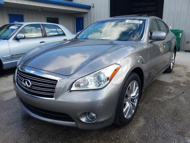 Photo 1 VIN: JN1BY1AP3CM334218 - INFINITI M37 