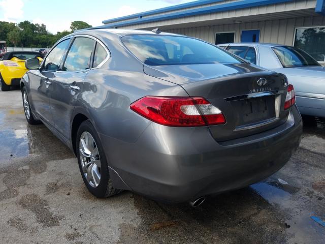 Photo 2 VIN: JN1BY1AP3CM334218 - INFINITI M37 