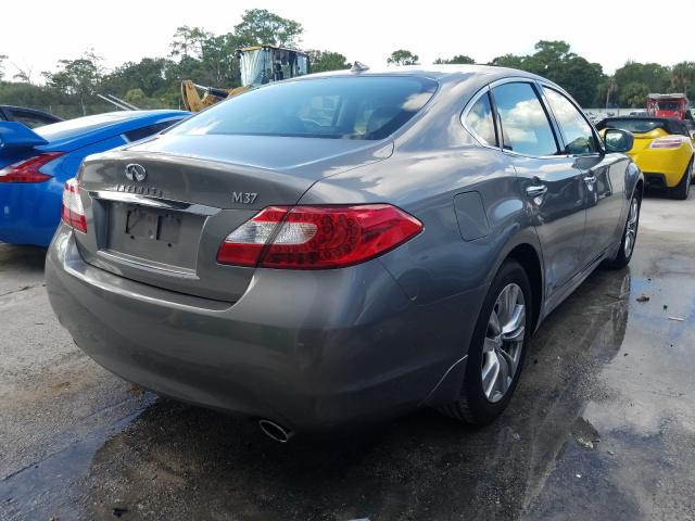 Photo 3 VIN: JN1BY1AP3CM334218 - INFINITI M37 