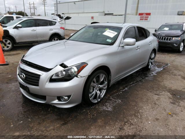 Photo 1 VIN: JN1BY1AP3CM335515 - INFINITI M37 