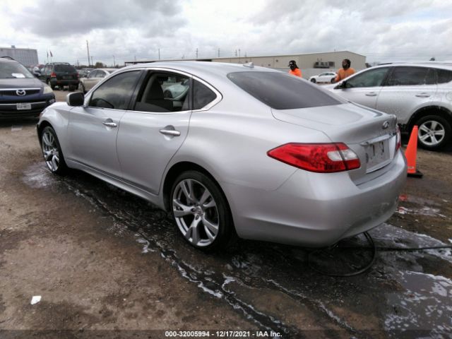 Photo 2 VIN: JN1BY1AP3CM335515 - INFINITI M37 