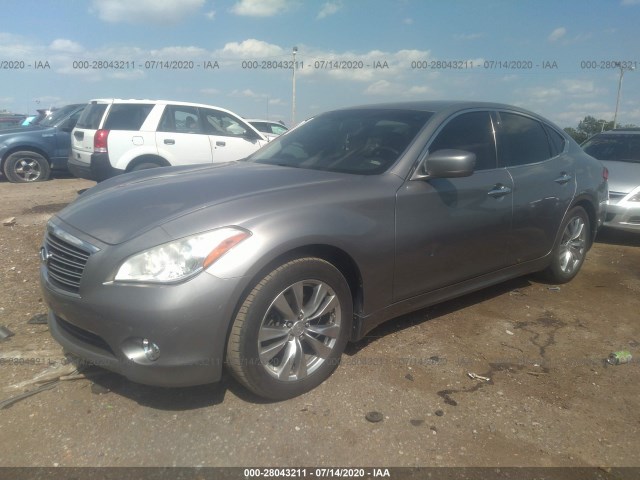 Photo 1 VIN: JN1BY1AP3DM510802 - INFINITI M37 