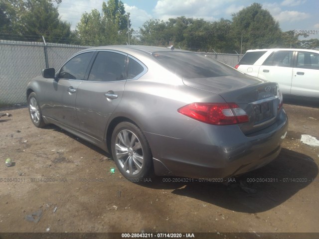 Photo 2 VIN: JN1BY1AP3DM510802 - INFINITI M37 