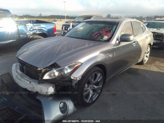 Photo 1 VIN: JN1BY1AP3DM512744 - INFINITI M37 