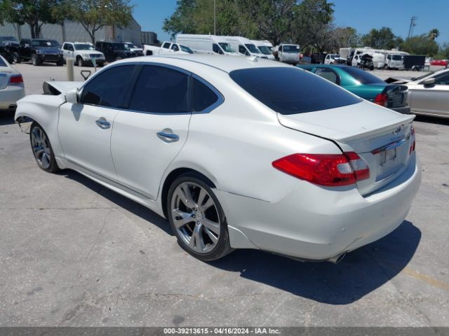 Photo 2 VIN: JN1BY1AP3DM514008 - INFINITI M37 