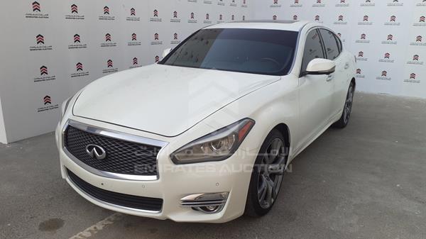 Photo 5 VIN: JN1BY1AP3FM540062 - INFINITI Q70 