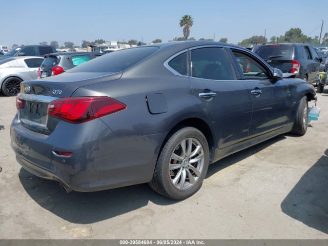 Photo 3 VIN: JN1BY1AP3FM540630 - INFINITI Q70 