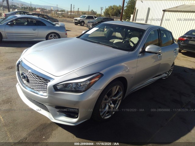 Photo 1 VIN: JN1BY1AP3FM540952 - INFINITI Q70 