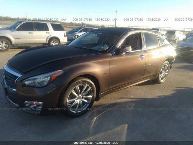 Photo 1 VIN: JN1BY1AP3GM221357 - INFINITI Q70 