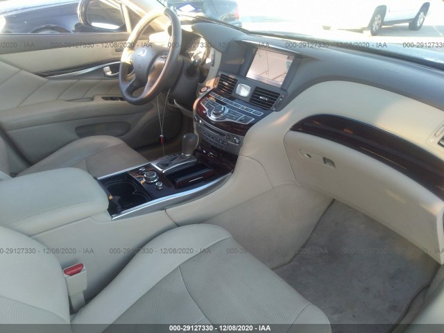 Photo 4 VIN: JN1BY1AP3GM221357 - INFINITI Q70 