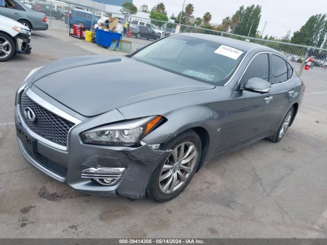 Photo 1 VIN: JN1BY1AP3KM500039 - INFINITI Q70 