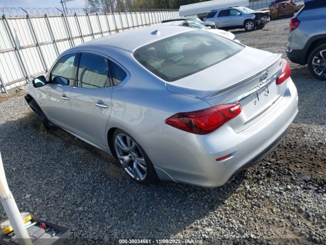 Photo 2 VIN: JN1BY1AP3KM505001 - INFINITI Q70 