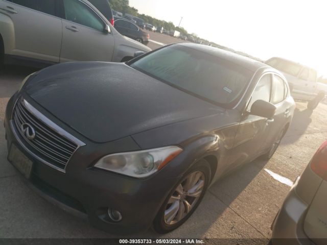 Photo 1 VIN: JN1BY1AP4BM325252 - INFINITI M37 