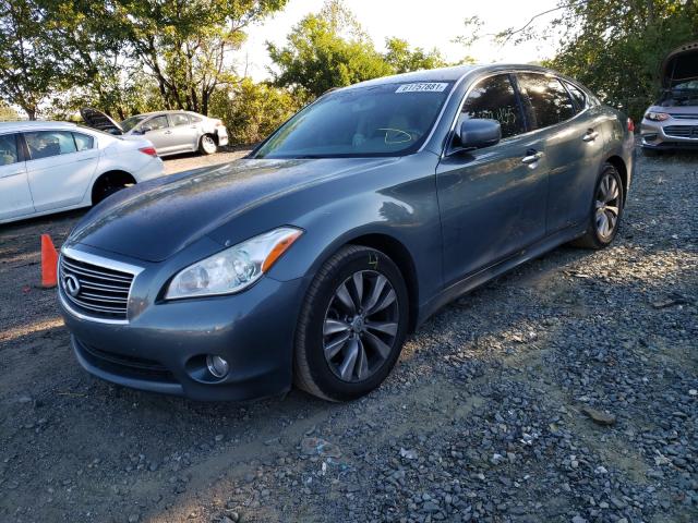 Photo 1 VIN: JN1BY1AP4CM333384 - INFINITI M37 