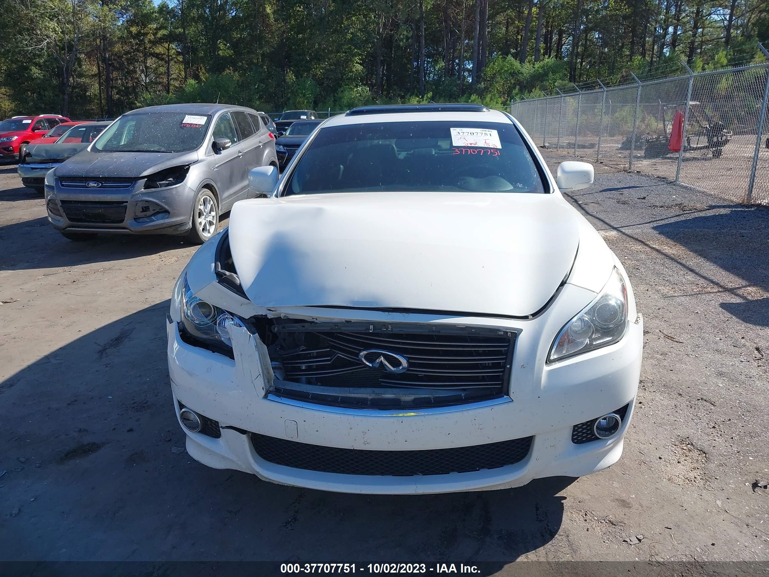 Photo 11 VIN: JN1BY1AP4DM511702 - INFINITI M 