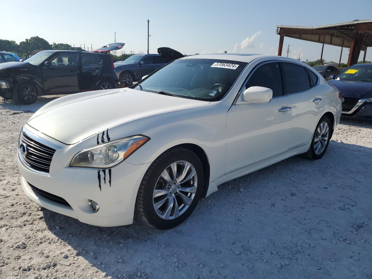 Photo 0 VIN: JN1BY1AP4DM512378 - INFINITI M 