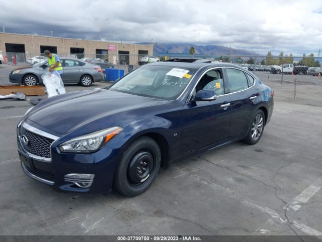 Photo 1 VIN: JN1BY1AP4FM540703 - INFINITI Q70 