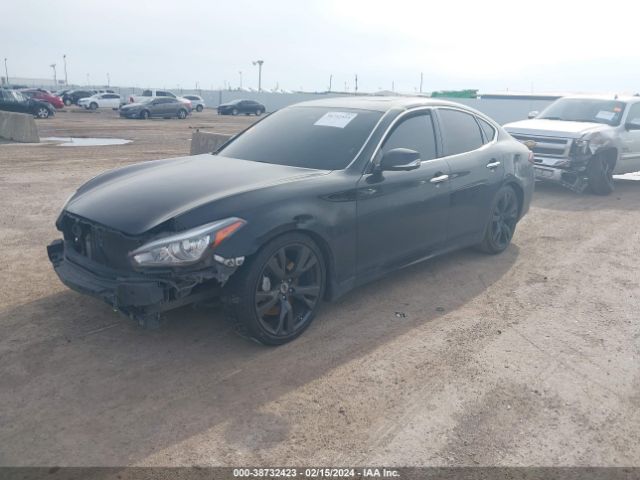 Photo 1 VIN: JN1BY1AP4FM540975 - INFINITI Q70 