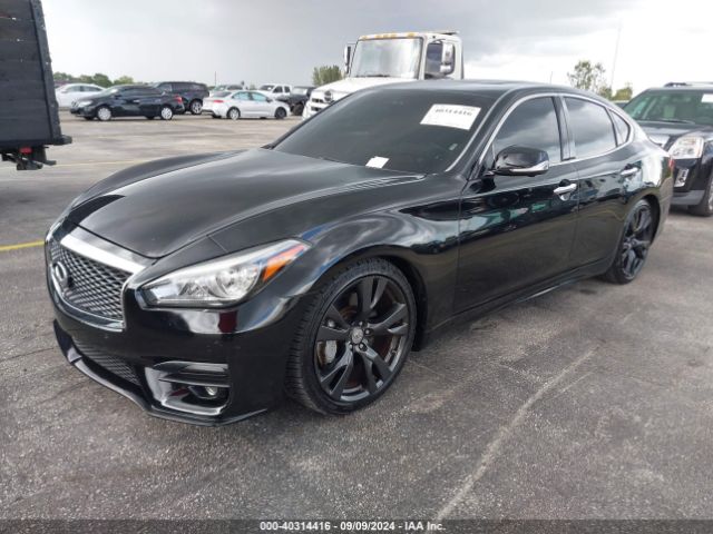 Photo 1 VIN: JN1BY1AP4FM540975 - INFINITI Q70 