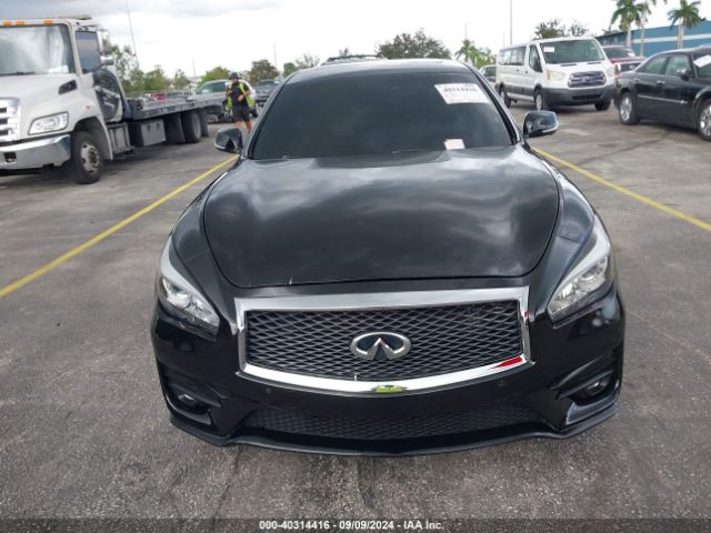 Photo 5 VIN: JN1BY1AP4FM540975 - INFINITI Q70 