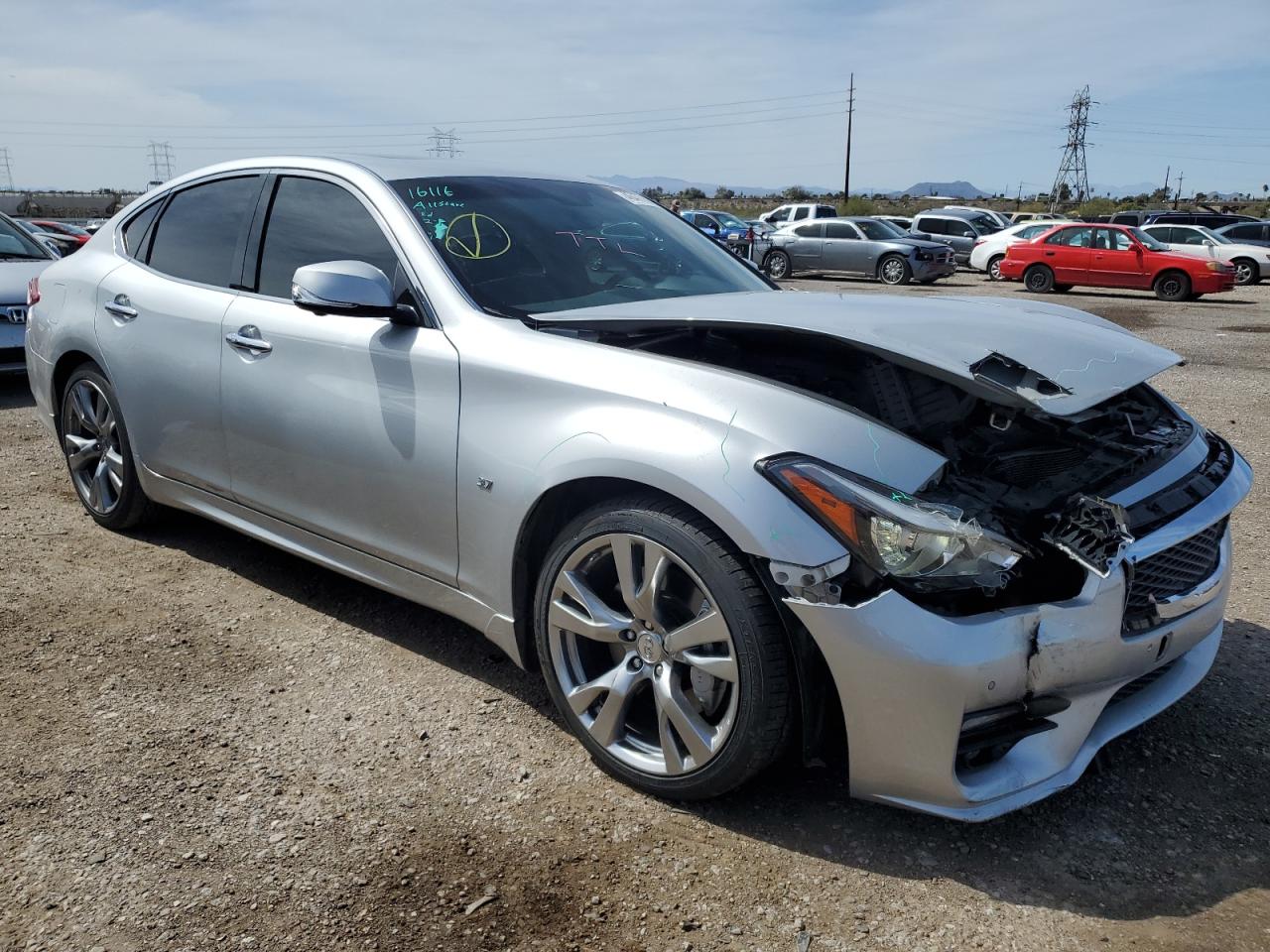 Photo 3 VIN: JN1BY1AP4GM221223 - INFINITI Q70 