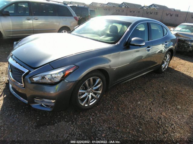 Photo 1 VIN: JN1BY1AP4HM740306 - INFINITI Q70 