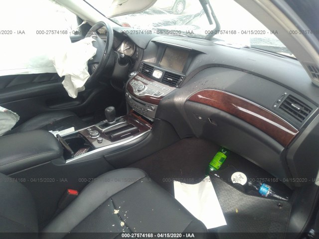 Photo 4 VIN: JN1BY1AP4HM740600 - INFINITI Q70 