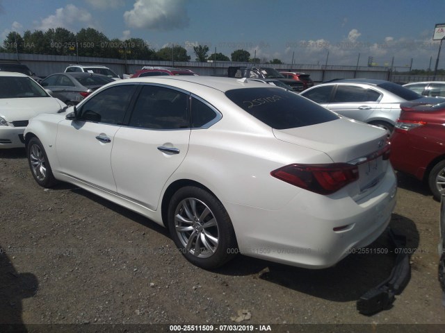 Photo 2 VIN: JN1BY1AP4JM180020 - INFINITI Q70 