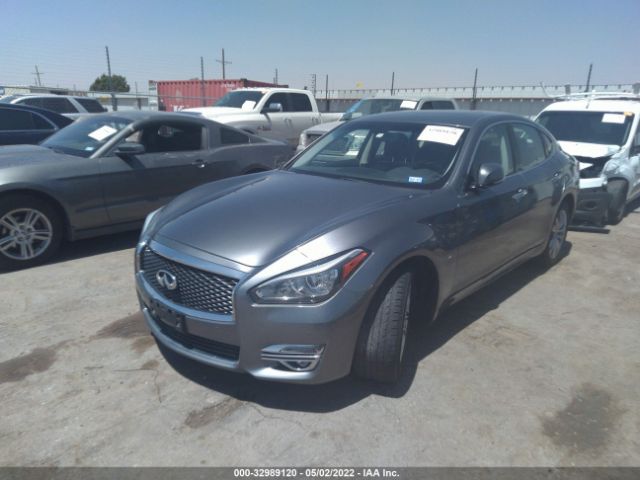 Photo 1 VIN: JN1BY1AP4JM180227 - INFINITI Q70 