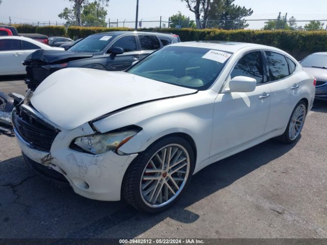 Photo 1 VIN: JN1BY1AP5BM323414 - INFINITI M37 