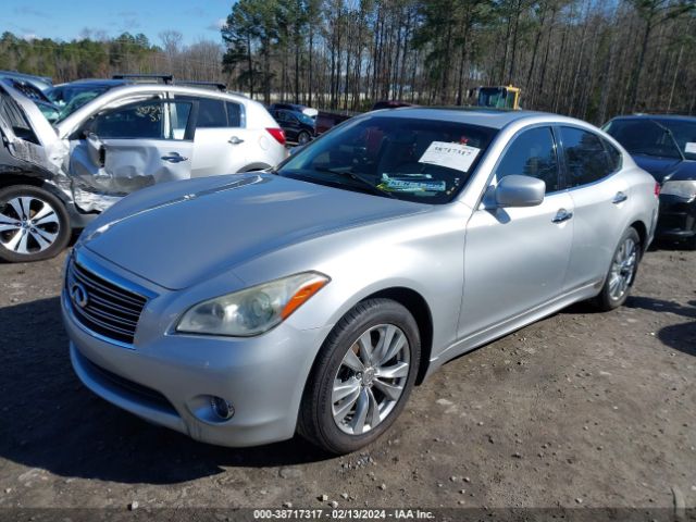 Photo 1 VIN: JN1BY1AP5CM332258 - INFINITI M37 