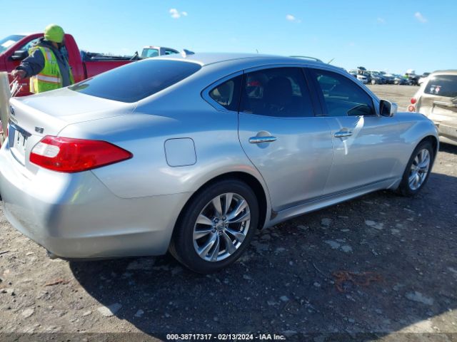 Photo 3 VIN: JN1BY1AP5CM332258 - INFINITI M37 