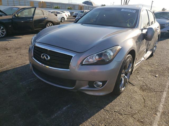 Photo 1 VIN: JN1BY1AP5CM333314 - INFINITI M37 