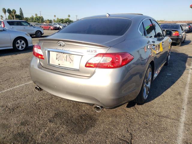 Photo 3 VIN: JN1BY1AP5CM333314 - INFINITI M37 