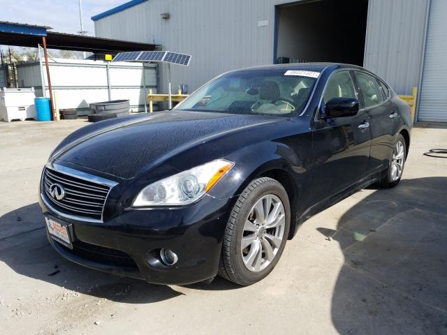 Photo 1 VIN: JN1BY1AP5DM510428 - INFINITI M37 