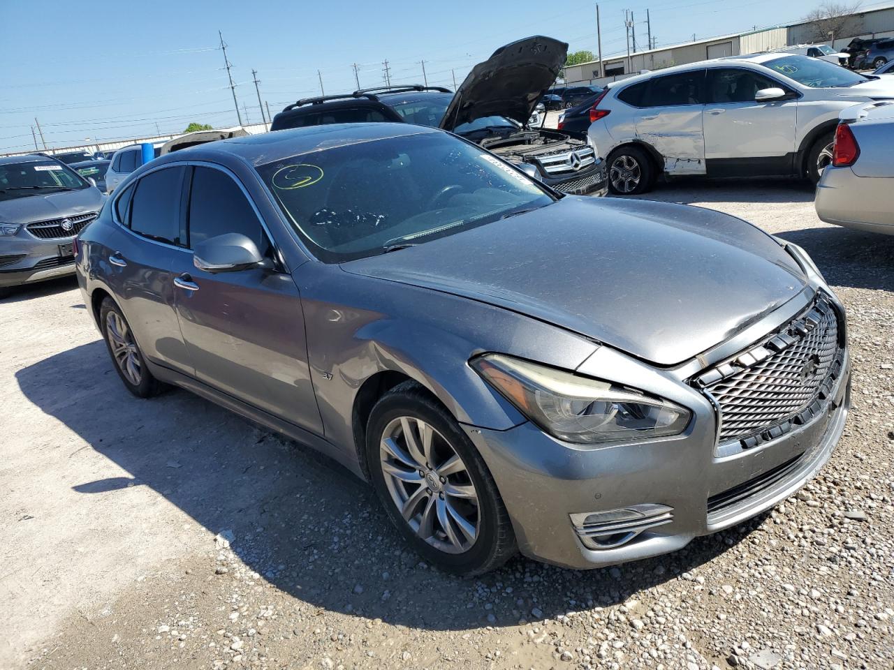 Photo 3 VIN: JN1BY1AP5FM540595 - INFINITI Q70 