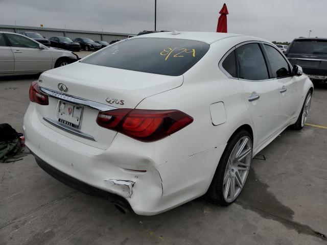 Photo 3 VIN: JN1BY1AP5FM542749 - INFINITI Q70 3.7 