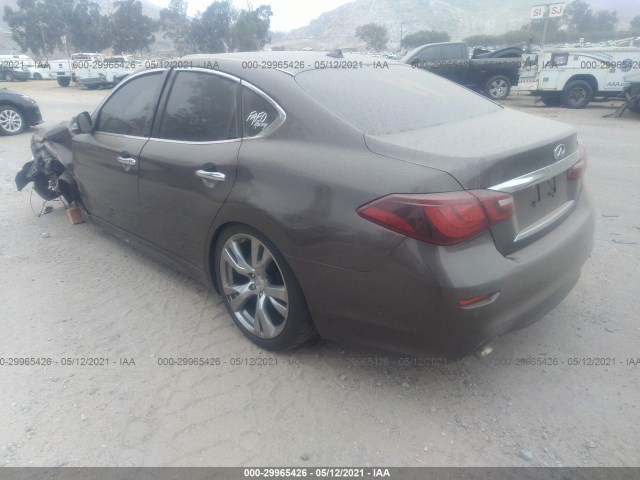 Photo 2 VIN: JN1BY1AP5GM220002 - INFINITI Q70 