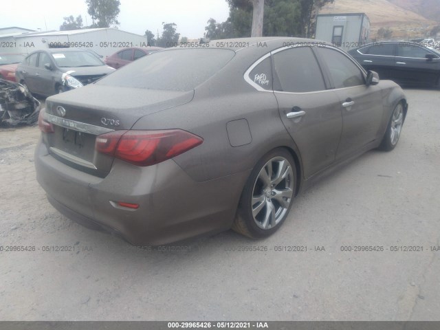 Photo 3 VIN: JN1BY1AP5GM220002 - INFINITI Q70 