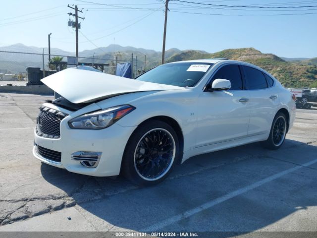 Photo 1 VIN: JN1BY1AP5GM220856 - INFINITI Q70 