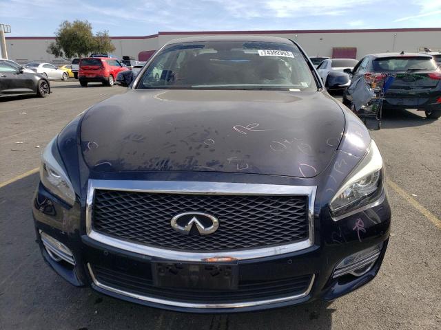 Photo 4 VIN: JN1BY1AP5GM221165 - INFINITI Q70 